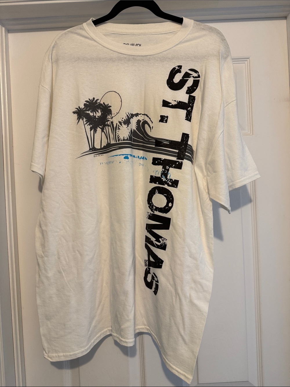 Del Sol St Thomas shirt size XL new without tags